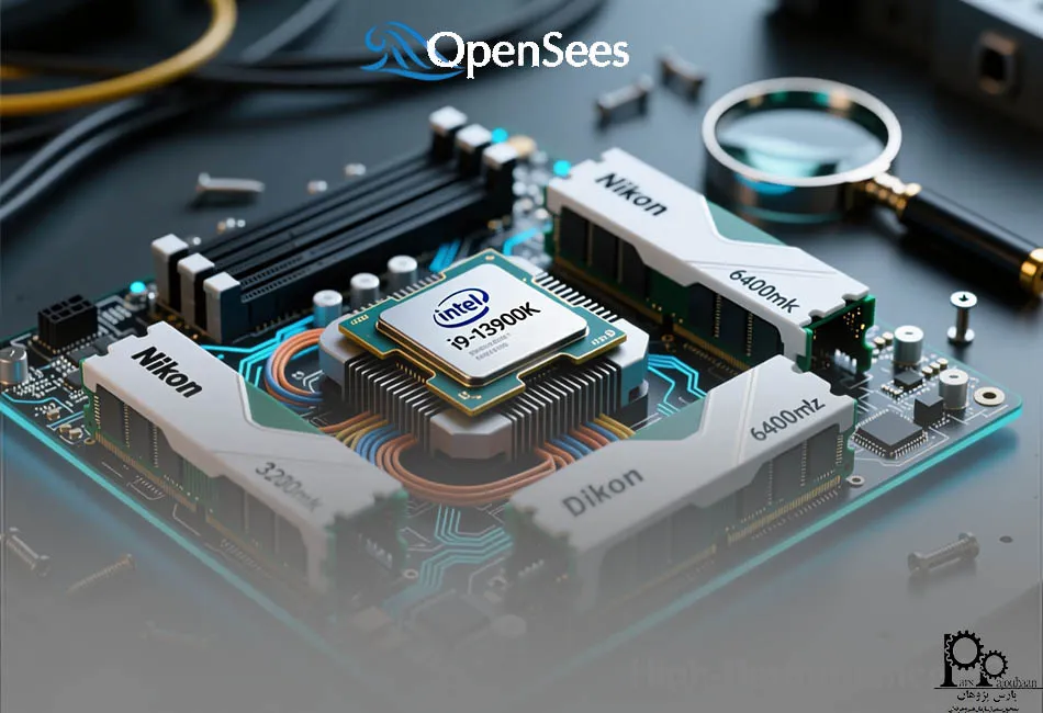 سخت افزار موردنیاز برای نصب OpenSees